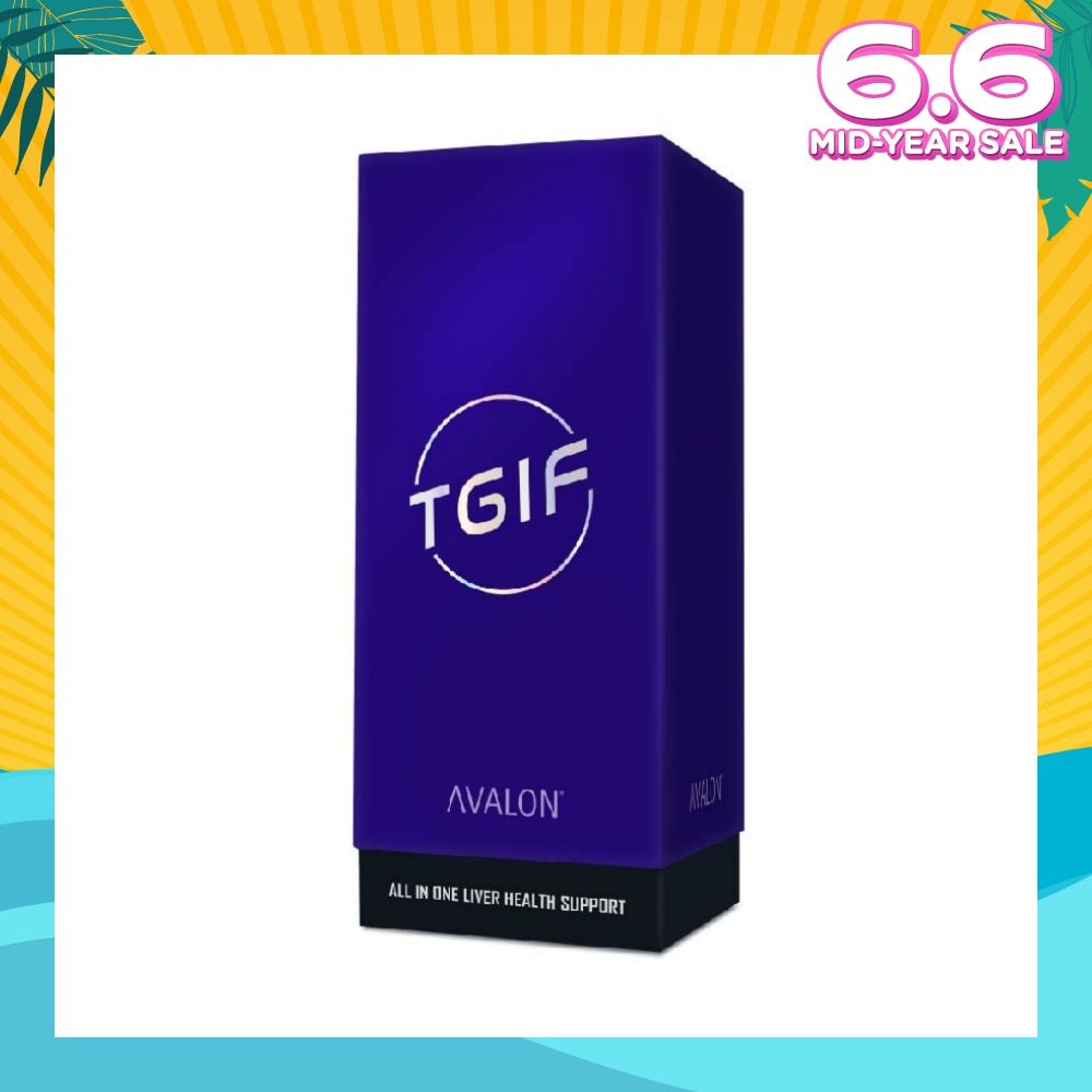 Tgif (Anti Hangover Supplement) 15s