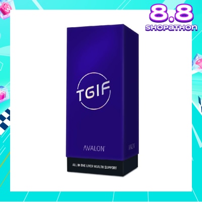AVALON™ Tgif (Anti Hangover Supplement) 15s