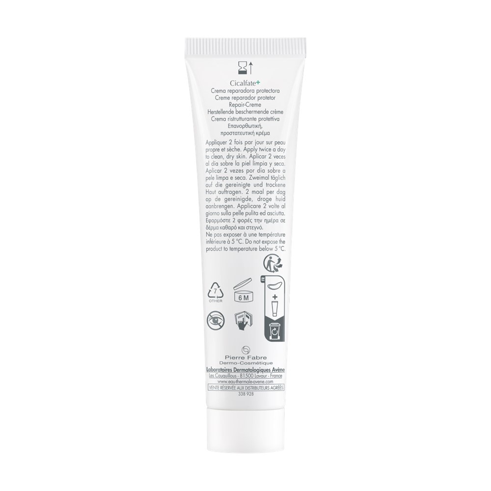 Cicalfate+ Restorative Protective Cream (For Sensitive Skin) 40ml