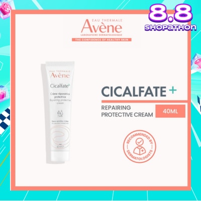 EAU THERMALE AVENE Cicalfate+ Restorative Protective Cream (For Sensitive Skin) 40ml