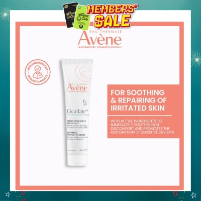 AVÈNE - Cicalfate+ Restorative Protective Cream (For Sensitive Skin) 40ml