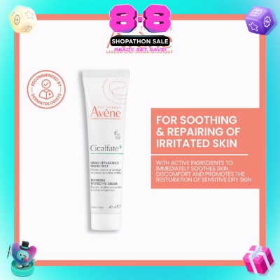 AVÈNE - Cicalfate+ Restorative Protective Cream (For Sensitive Skin) 40ml