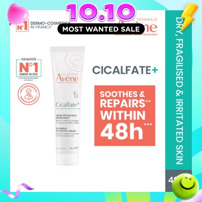 AVÈNE Cicalfate+ Restorative Protective Cream (For Sensitive Skin) 40ml image