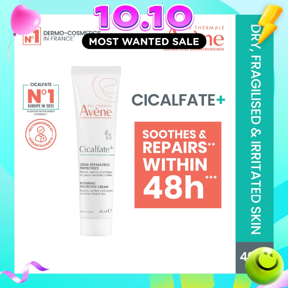 Cicalfate+ Restorative Protective Cream (For Sensitive Skin) 40ml image