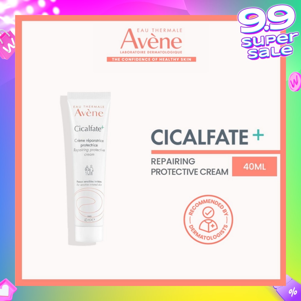Cicalfate+ Restorative Protective Cream (For Sensitive Skin) 40ml