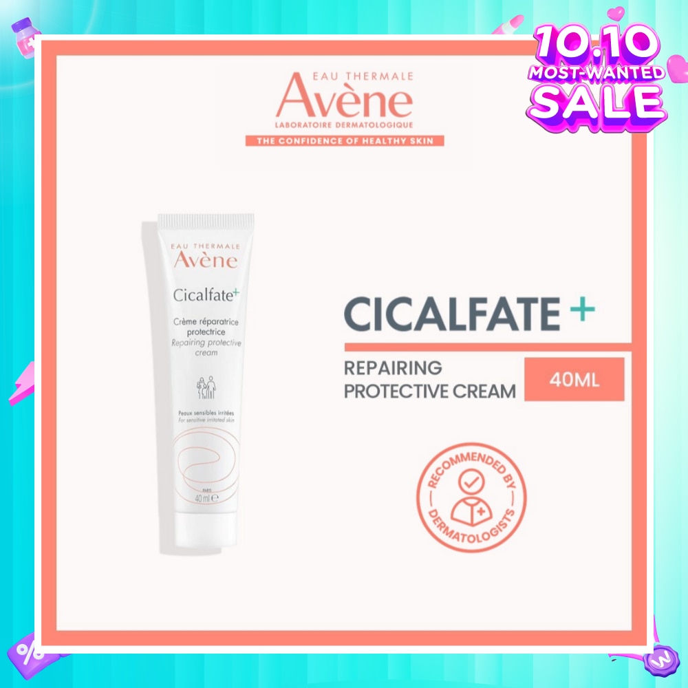 Cicalfate+ Restorative Protective Cream (For Sensitive Skin) 40ml
