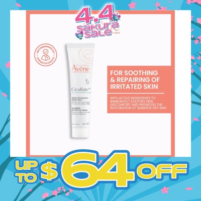 AVÈNE - Cicalfate+ Restorative Protective Cream (For Sensitive Skin) 40ml