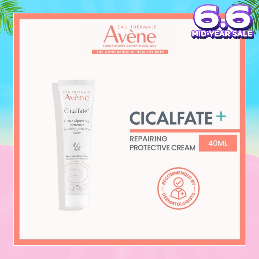 Cicalfate+ Restorative Protective Cream (For Sensitive Skin) 40ml