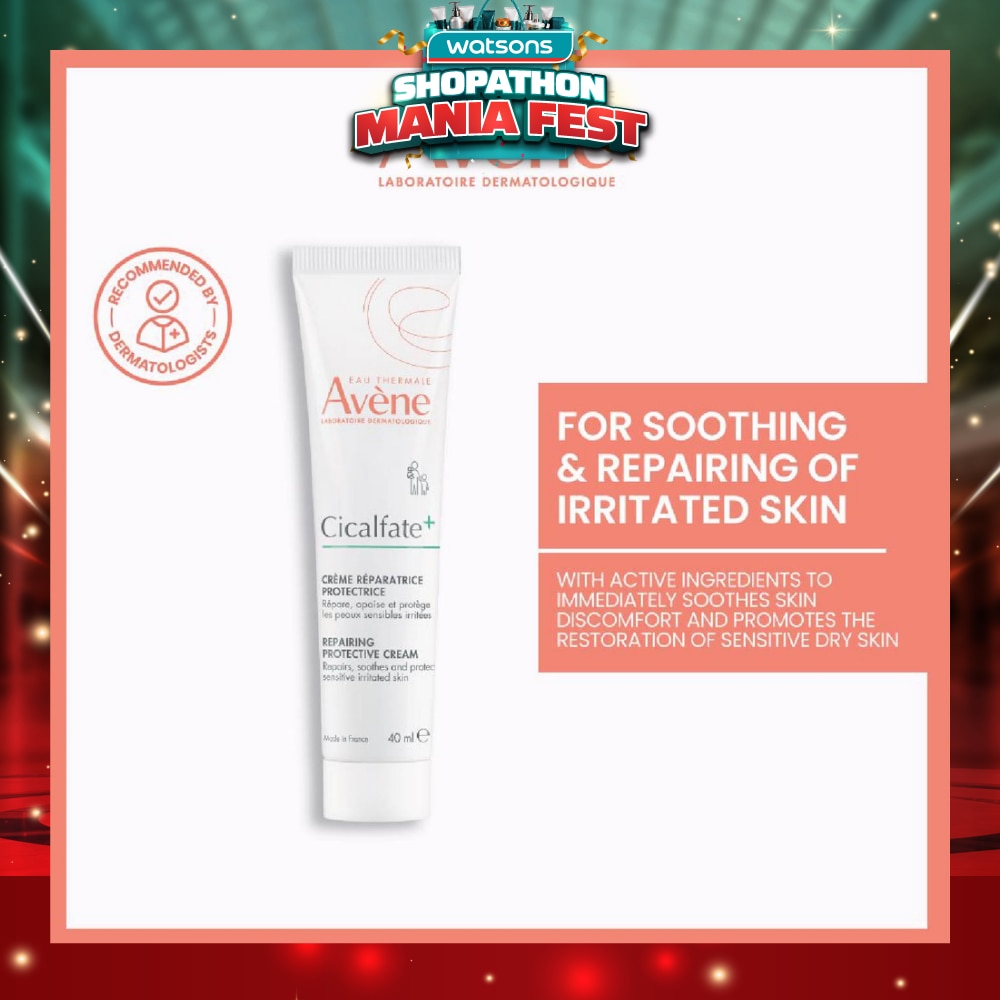 Cicalfate+ Restorative Protective Cream (For Sensitive Skin) 40ml