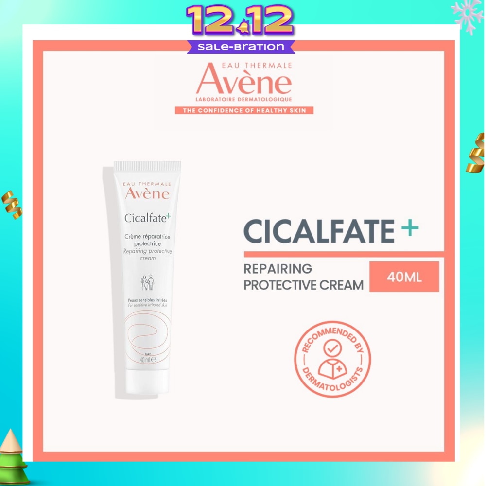 Cicalfate+ Restorative Protective Cream (For Sensitive Skin) 40ml