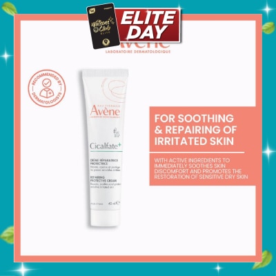 AVÈNE Cicalfate+ Restorative Protective Cream (For Sensitive Skin) 40ml image