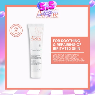AVÈNE - Cicalfate+ Restorative Protective Cream (For Sensitive Skin) 40ml