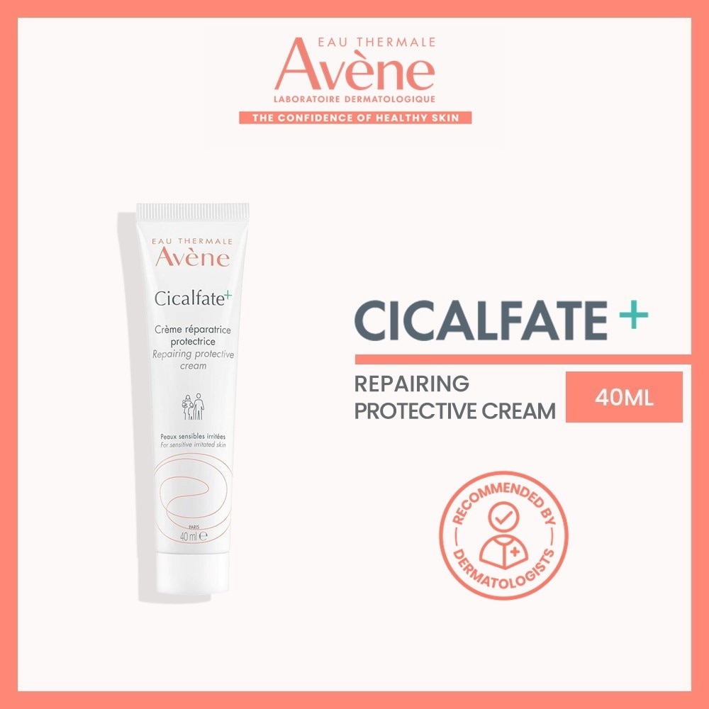 Cicalfate+ Restorative Protective Cream (For Sensitive Skin) 40ml