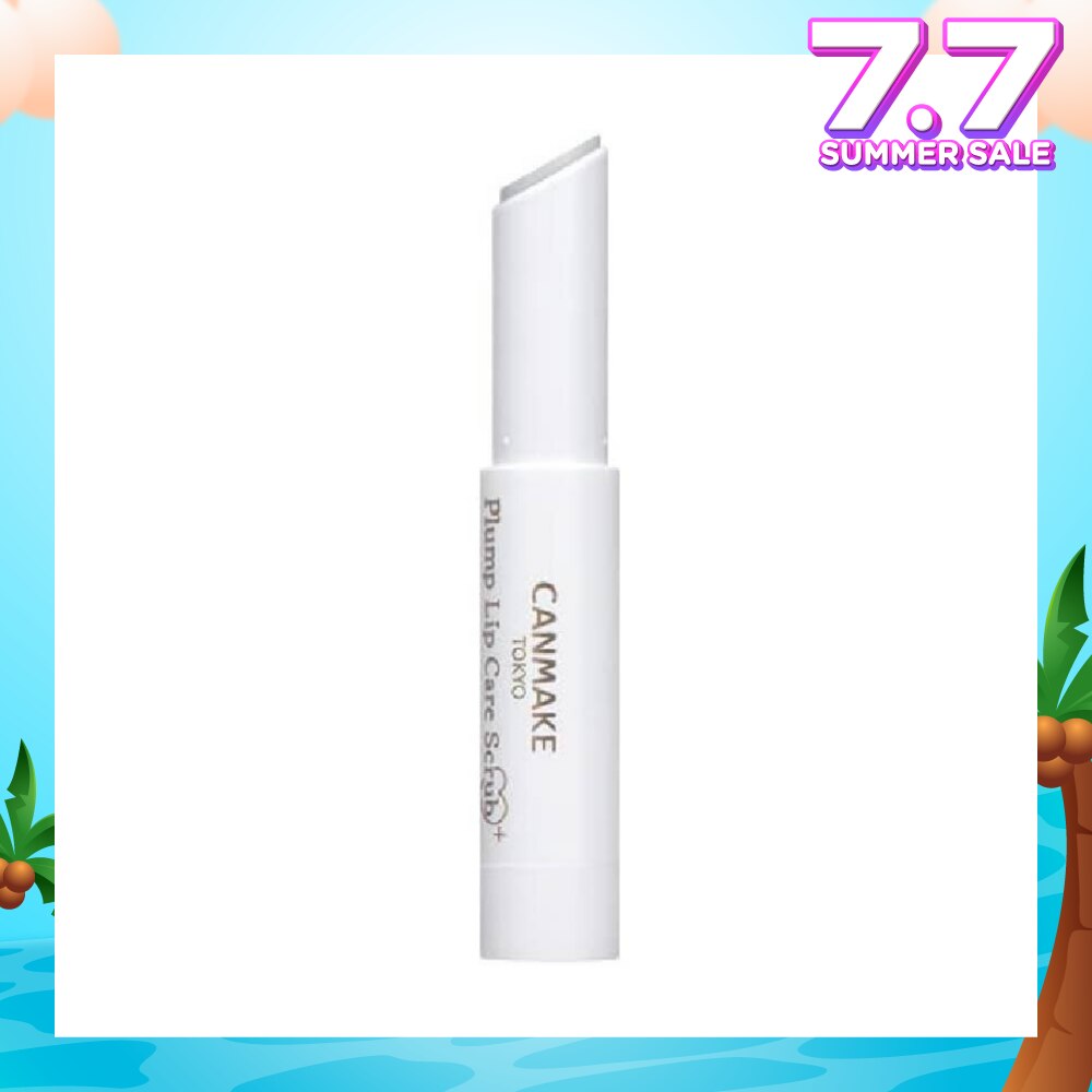 S01 Plum Lip Care Scrub + Water Blue 2.3g