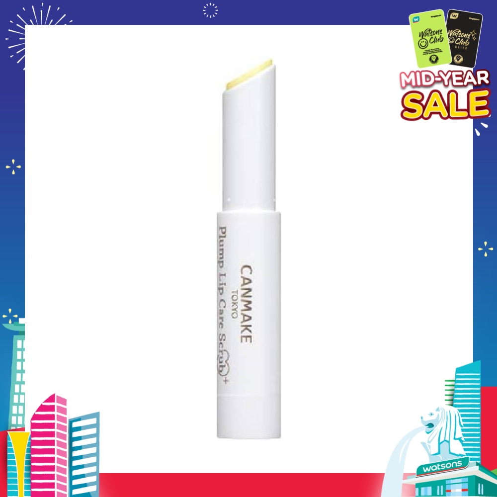 S02 Plump Lip Care Scrub + Lemon Fizz 2.3g