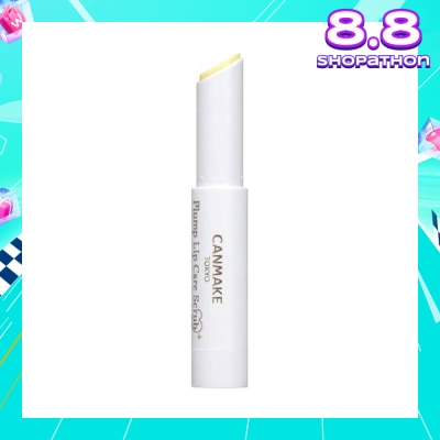 CANMAKE S02 Plump Lip Care Scrub + Lemon Fizz 2.3g