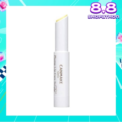 CANMAKE S02 Plump Lip Care Scrub + Lemon Fizz 2.3g