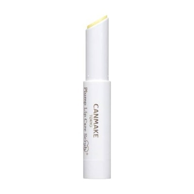 CANMAKE S02 Plump Lip Care Scrub + Lemon Fizz 2.3g