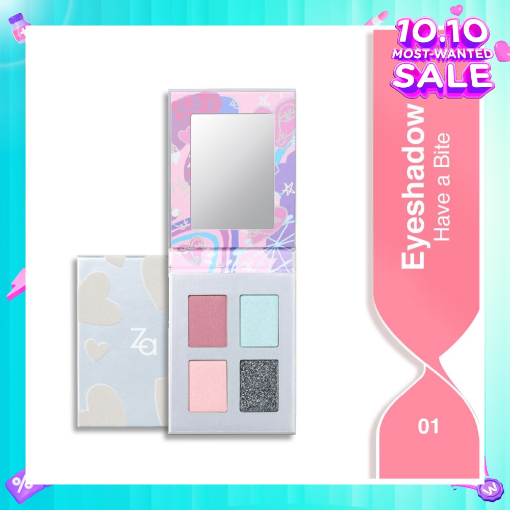 Picnic Time Eyeshadow (01), Velvet Matte Texture, Long Lasting 4.8g (Expiry: Jun`2026)