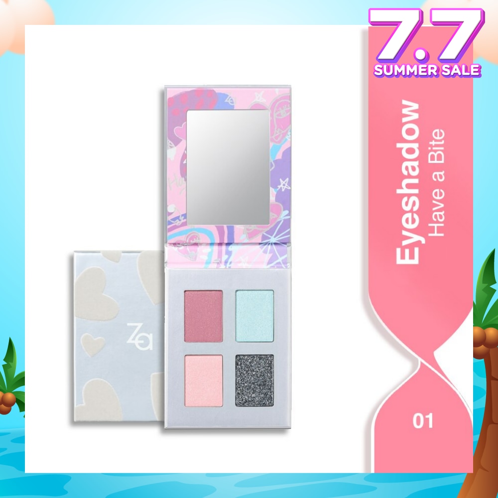 Picnic Time Eyeshadow (01), Velvet Matte Texture, Long Lasting 4.8g