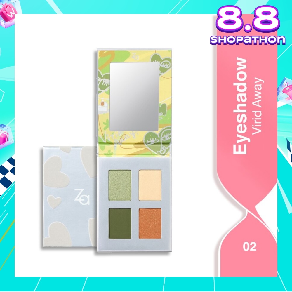 Picnic Time Eyeshadow (02), Velvet Matte Texture, Long Lasting 4.8g