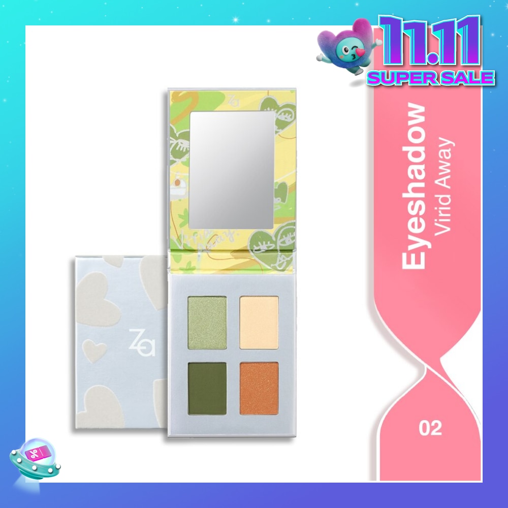 Picnic Time Eyeshadow 02 Vind Away 4.8g (Expiry: April`2026)