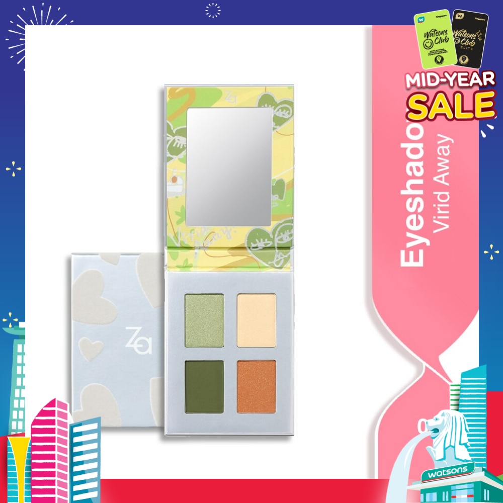 Picnic Time Eyeshadow (02), Velvet Matte Texture, Long Lasting 4.8g