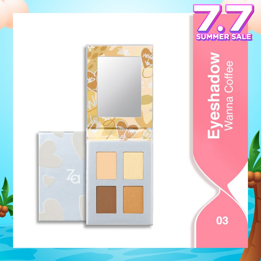 Picnic Time Eyeshadow 03 Velvet Matte Texture  4.8g (Expiry: Dec`2025)
