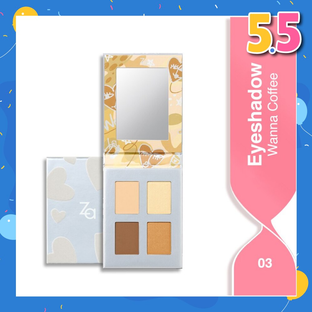 Picnic Time Eyeshadow (03), Velvet Matte Texture, Long Lasting 4.8g