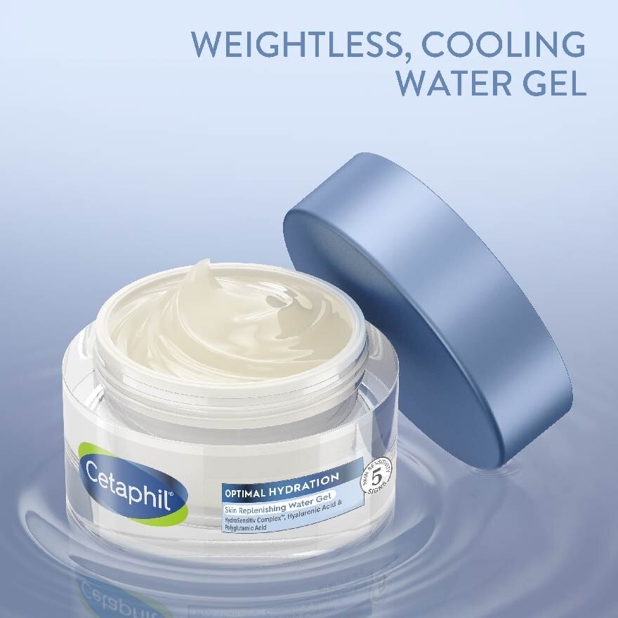 CETAPHIL Optimal Hydration Skin Replenishing Water Gel (For Dry