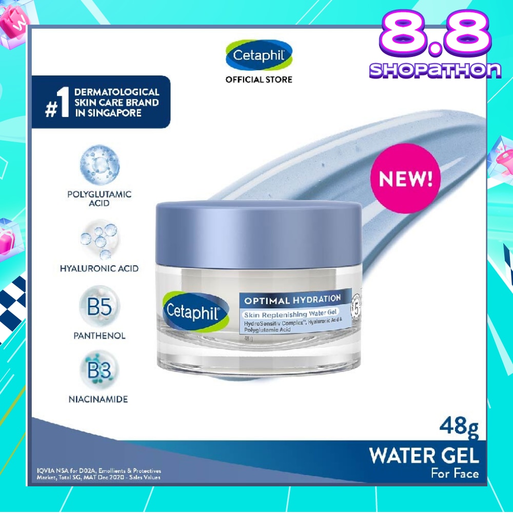 Optimal Hydration Skin Replenishing Water Gel (For Dry & Sensitive Skin) 48g