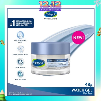 CETAPHIL Optimal Hydration Skin Replenishing Water Gel (For Dry & Sensitive Skin) 48g