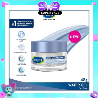 CETAPHIL - Optimal Hydration Skin Replenishing Water Gel (For Dry & Sensitive Skin) 48g image