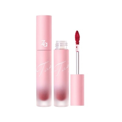 ZA Holiday Film Lip Mousse Matte (01 Bring Me Rose) 1s