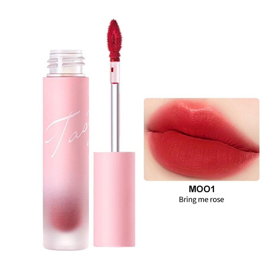 Holiday Film Lip Mousse Matte (01 Bring Me Rose) 1s