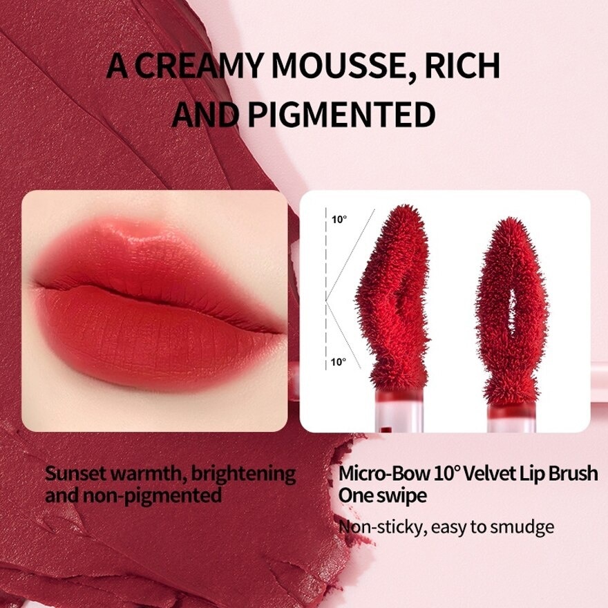 Holiday Film Lip Mousse Matte (02 Lafite For Life) 1s