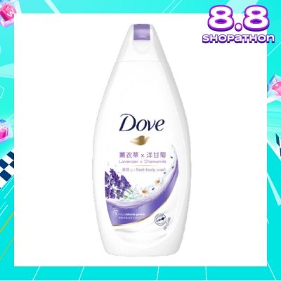 DOVE Body Wash (Lavender And Chamomile) Essence 200ml