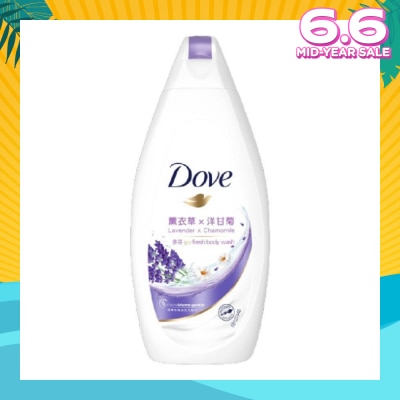 DOVE Body Wash (Lavender And Chamomile) Essence 200ml