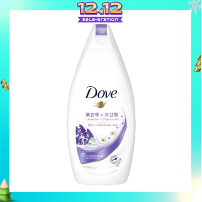 DOVE Body Wash (Lavender And Chamomile) Essence 200ml