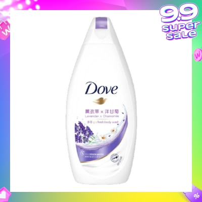 DOVE Body Wash (Lavender And Chamomile) Essence 200ml