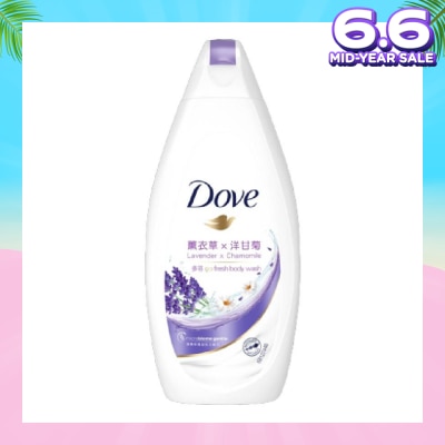 DOVE Body Wash (Lavender And Chamomile) Essence 200ml