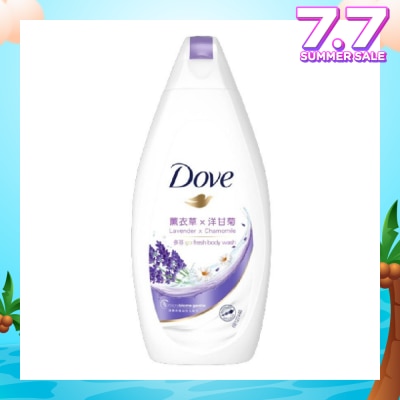 DOVE Body Wash (Lavender And Chamomile) Essence 200ml