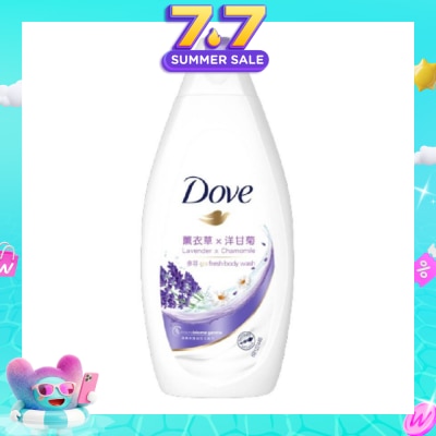 DOVE - Body Wash (Lavender And Chamomile) Essence 200ml