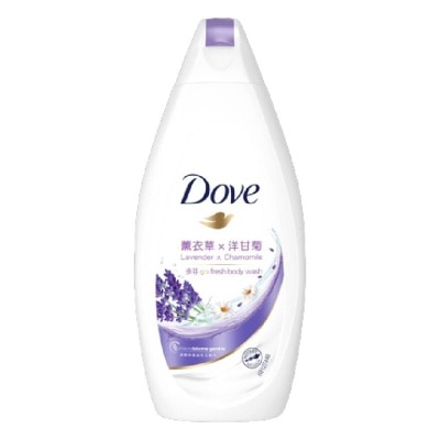 DOVE Body Wash (Lavender And Chamomile) Essence 200ml