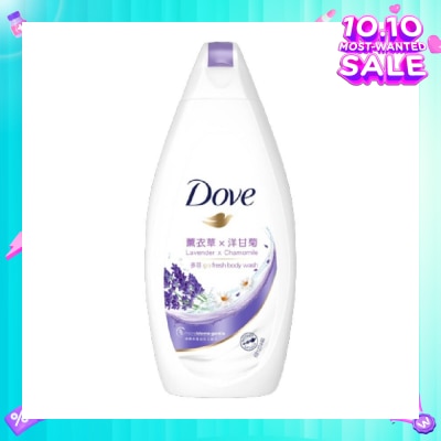 DOVE Body Wash (Lavender And Chamomile) Essence 200ml