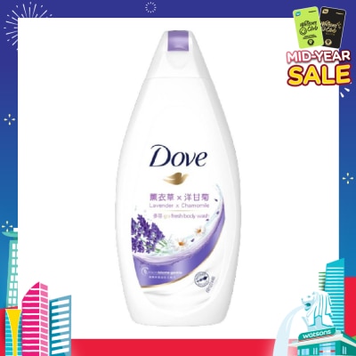 DOVE Body Wash (Lavender And Chamomile) Essence 200ml