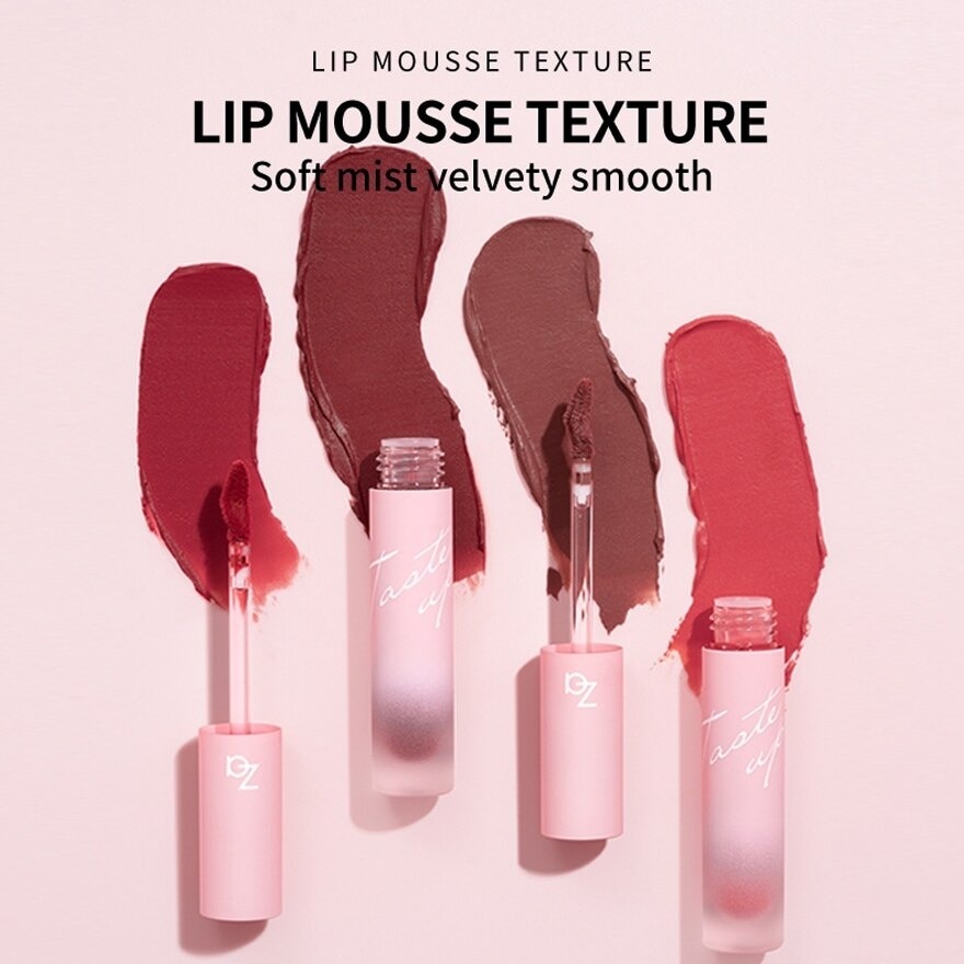 Holiday Film Lip Mousse Matte (03 Pour Some More) 1s