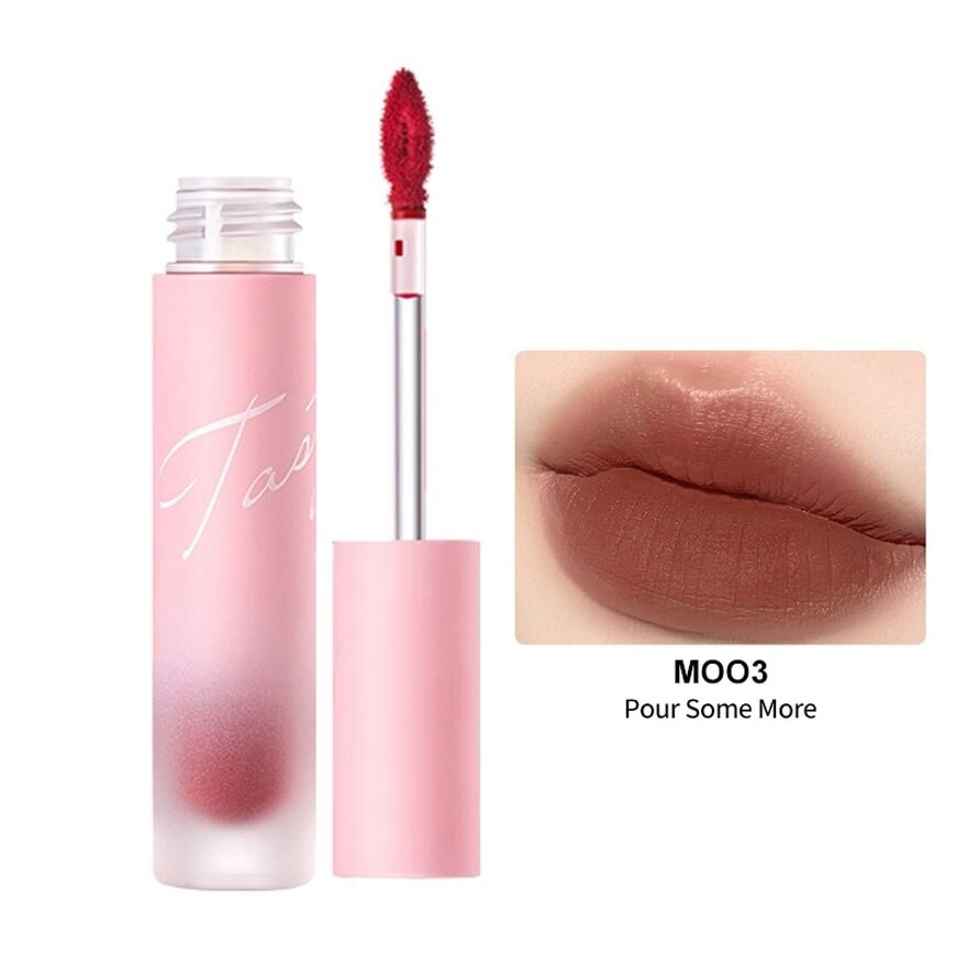 Holiday Film Lip Mousse Matte (03 Pour Some More) 1s