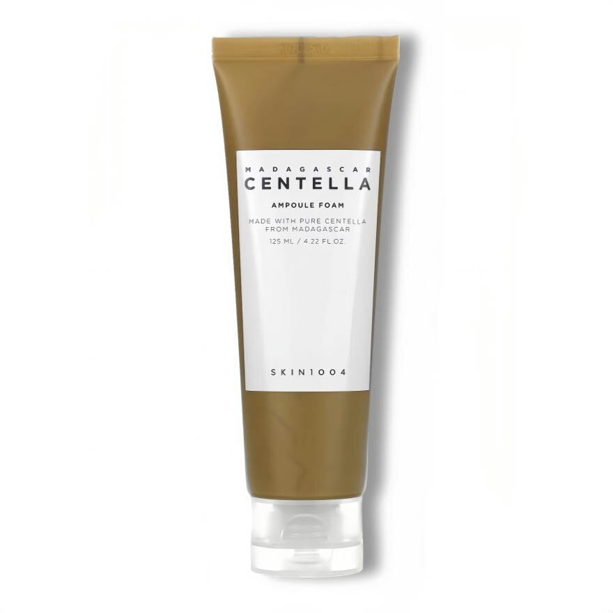 Madagascar Centella Ampoule Foam (Effectively Removes Makeup And Impurities Without Stripping The Skin) 125ml