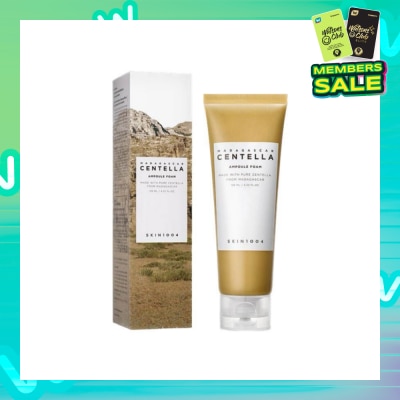SKIN 1004 Madagascar Centella Ampoule Foam (Effectively Removes Makeup And Impurities Without Stripping The Skin) 125ml